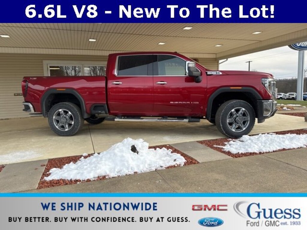 New 2026 GMC Sierra 3500 HD SLT Truck