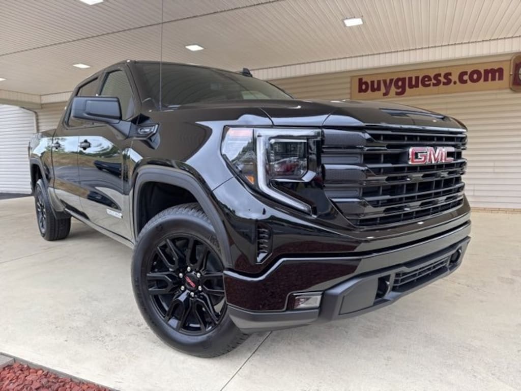 New 2026 GMC Sierra 1500 Elevation Truck