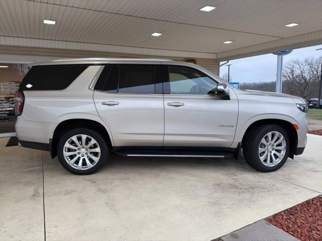 Used 2021 Chevrolet Tahoe Premier SUV