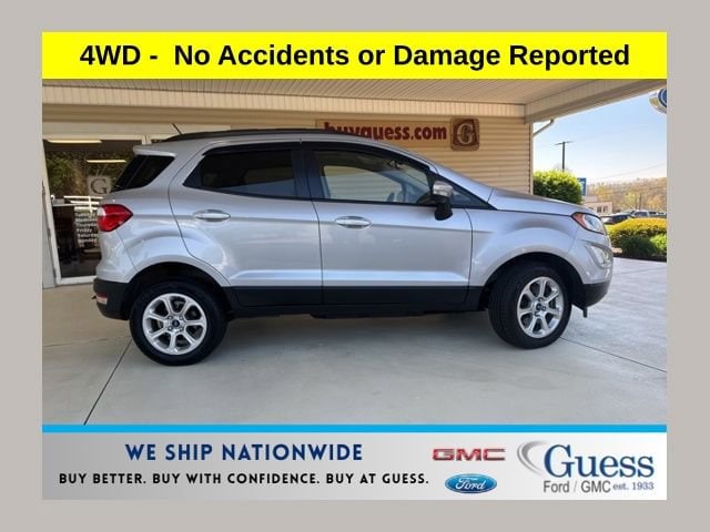 2020 Ford Ecosport SE