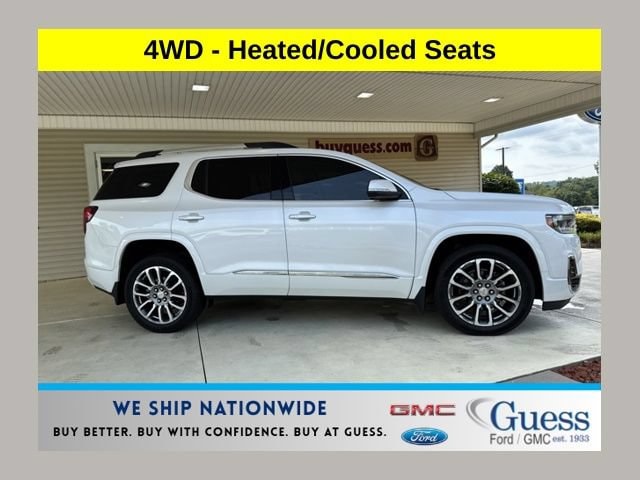2023 GMC Acadia