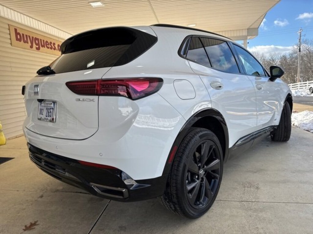 Used 2025 Buick Envision Sport Touring SUV