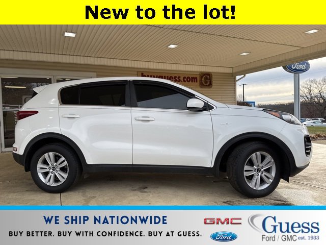 2017 Kia Sportage LX's photo