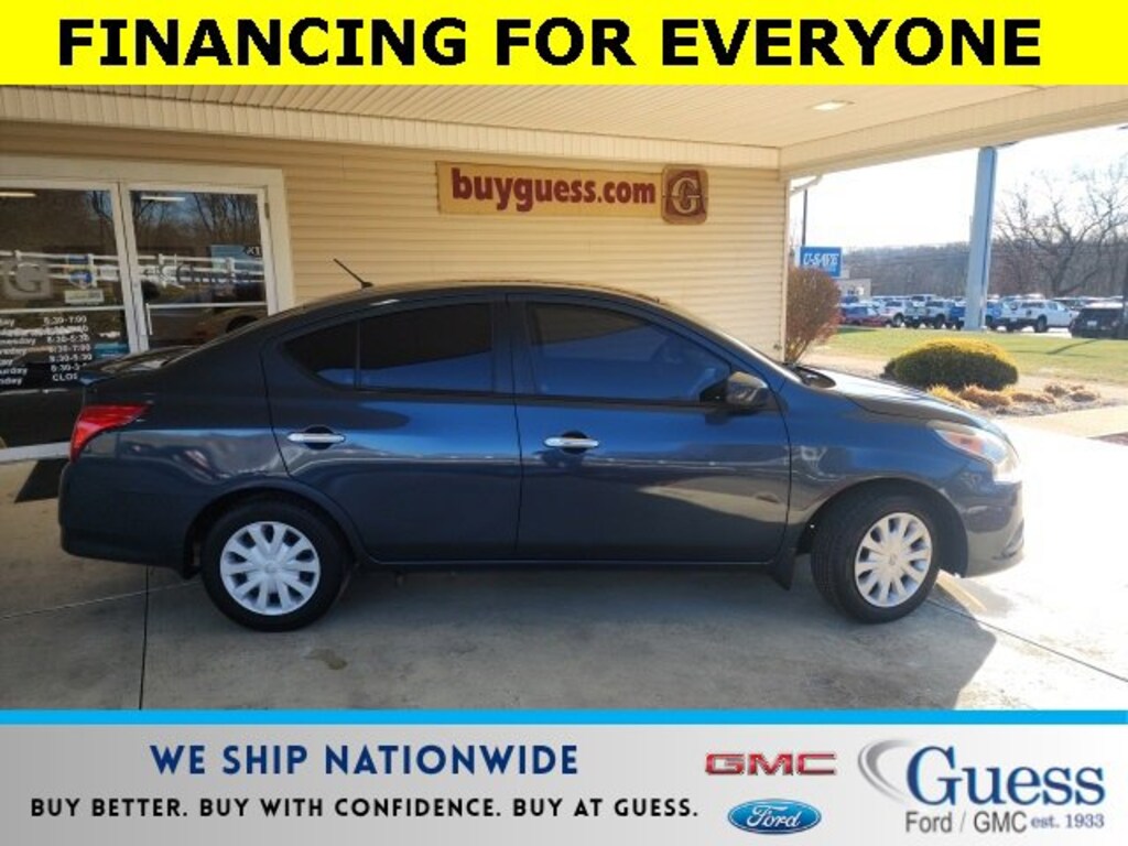Used 2017 Nissan Versa Sedan SV