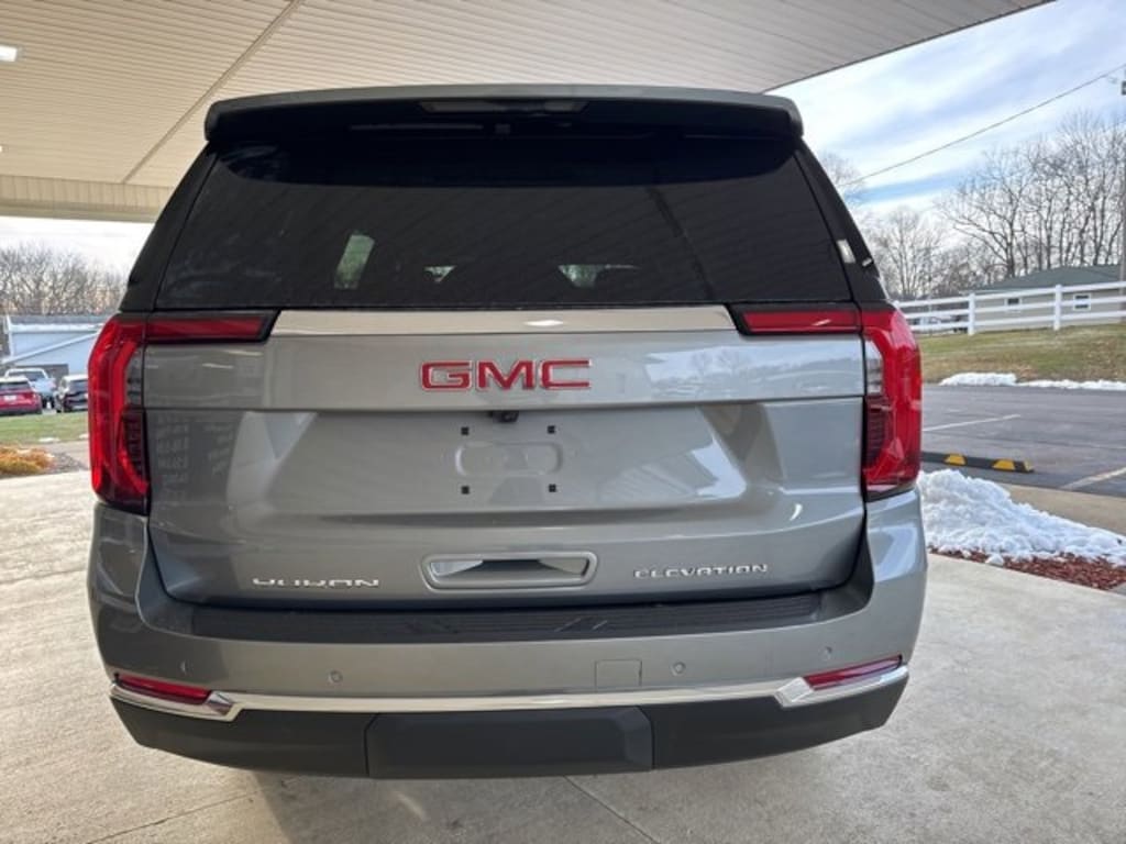 New 2026 GMC Yukon Elevation SUV