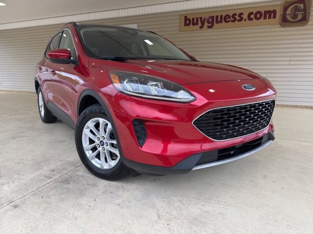 Used 2020 Ford Escape SE