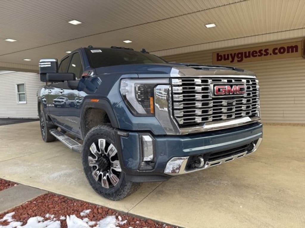 New 2026 GMC Sierra 2500 HD Denali Truck