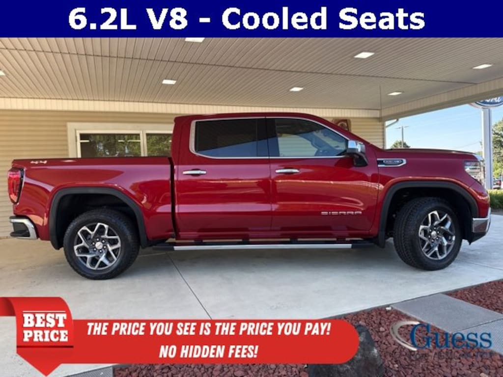 New 2025 GMC Sierra 1500 SLT Truck