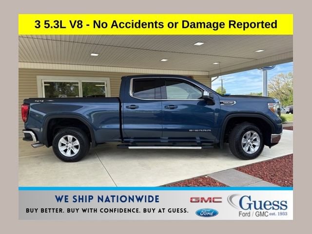 2019 GMC Sierra 4WD Double Cab Standard Box SLE's photo