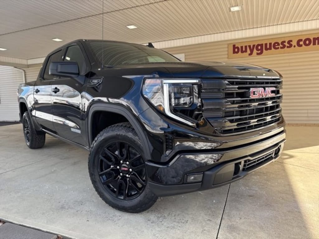 New 2026 GMC Sierra 1500 Elevation Truck