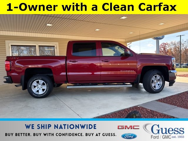 2018 Chevrolet Silverado 1500 LT's photo