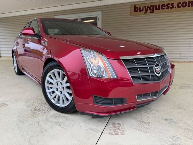 Used 2010 Cadillac CTS Luxury Collection with VIN 1G6DG5EG2A0133556 for sale in Carrollton, OH