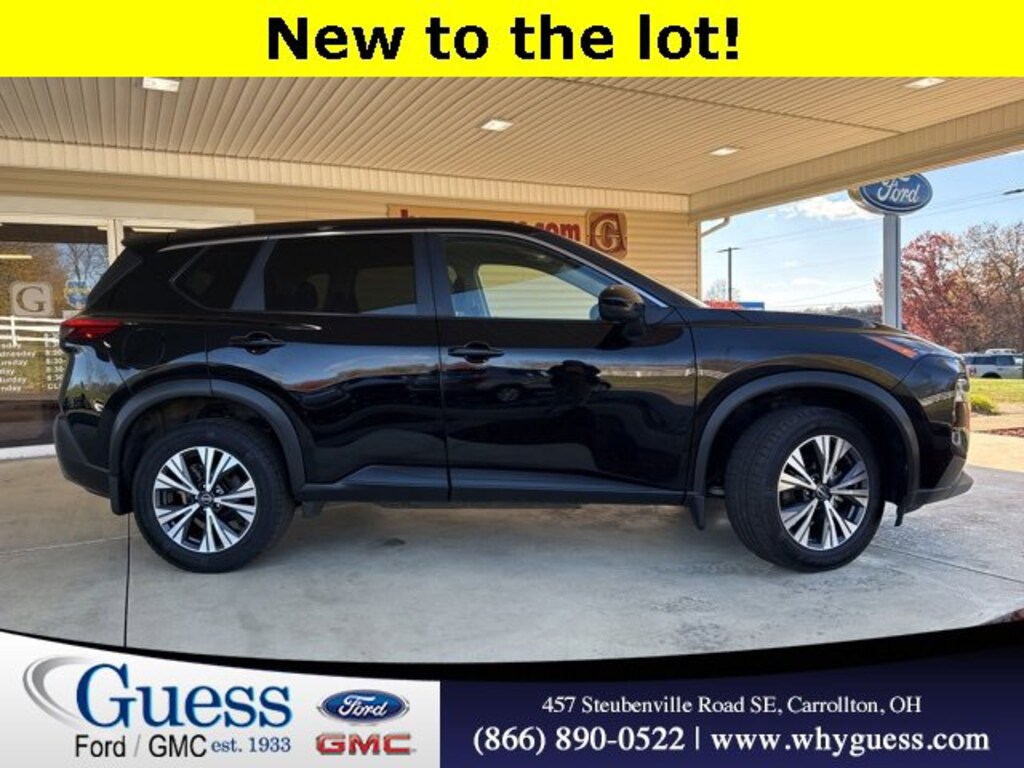 Used 2022 Nissan Rogue SV
