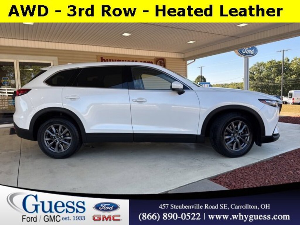 Used 2022 Mazda CX-9 Touring