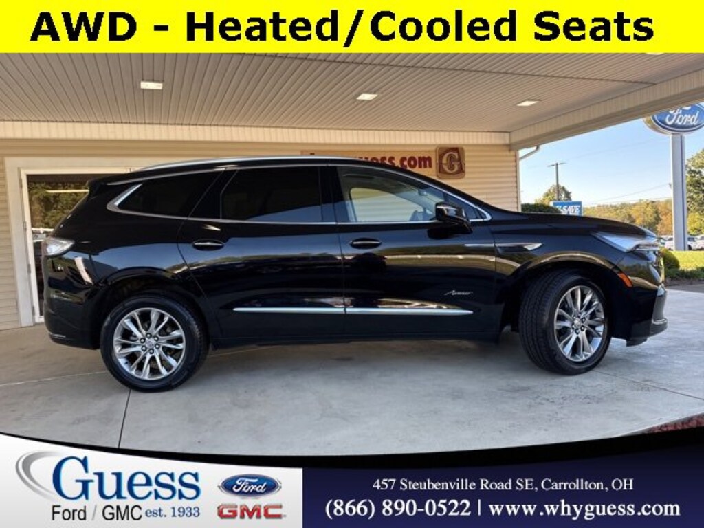 Used 2023 Buick Enclave Avenir SUV