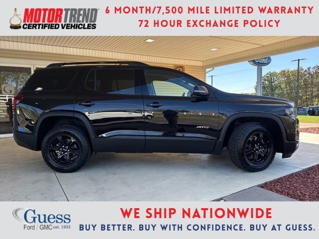 2023 GMC Acadia AT4's photo