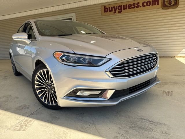 Used 2017 Ford Fusion SE with VIN 3FA6P0T95HR272562 for sale in Carrollton, OH