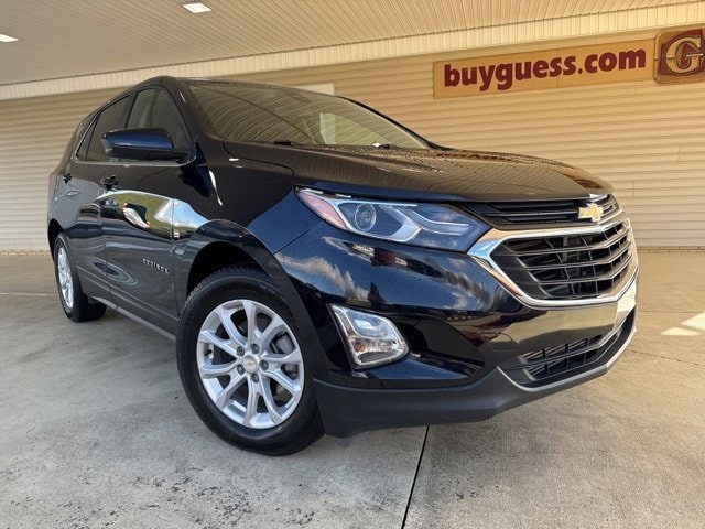 Used 2021 Chevrolet Equinox LT with VIN 3GNAXUEV9MS105086 for sale in Carrollton, OH