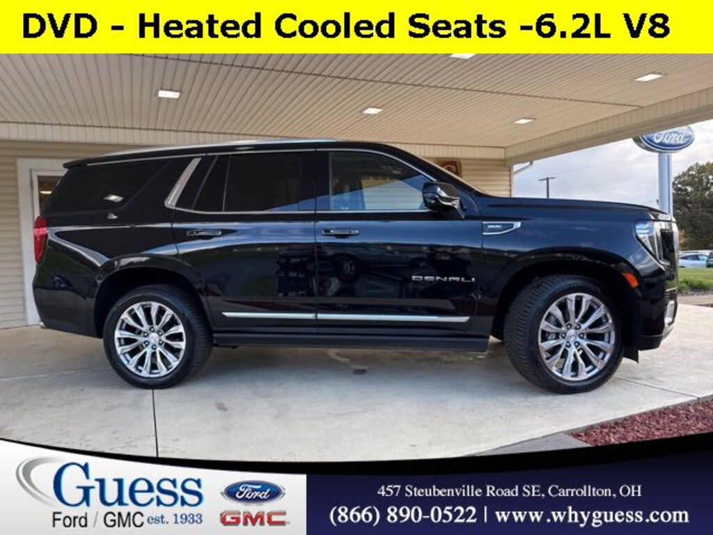 Used 2021 GMC Yukon Denali SUV