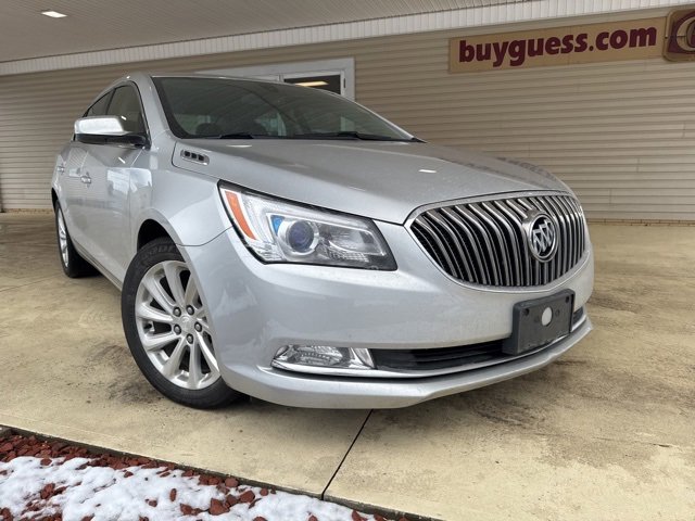 Used 2014 Buick LaCrosse Base with VIN 1G4GA5G30EF242490 for sale in Carrollton, OH