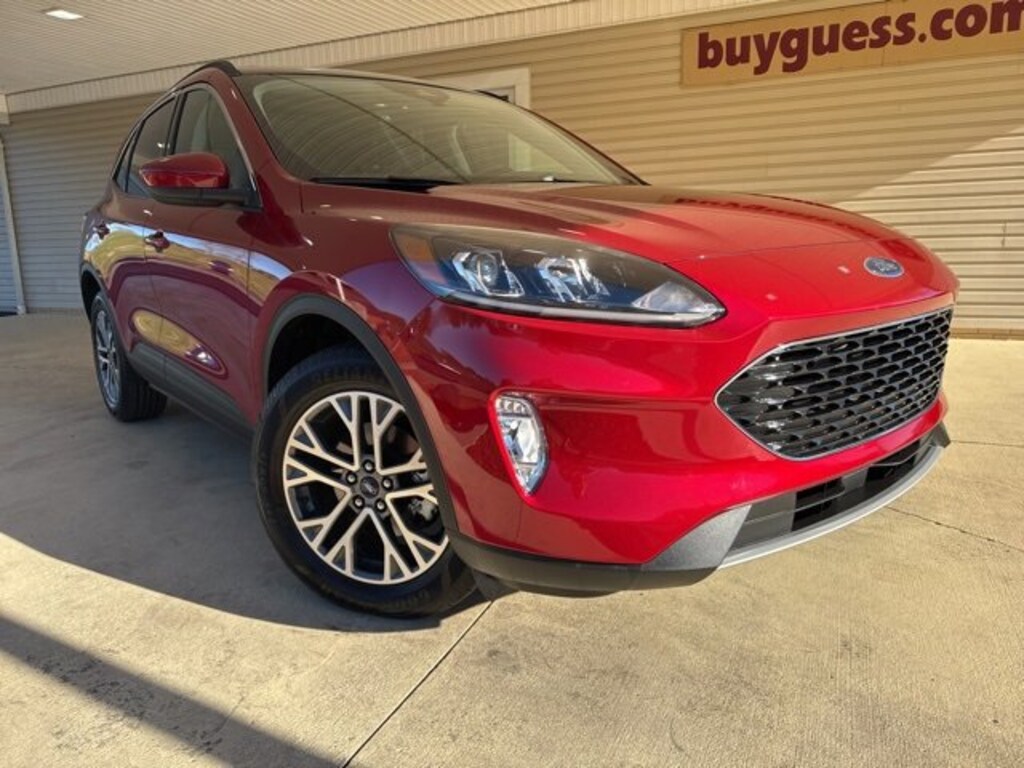 Used 2021 Ford Escape SEL