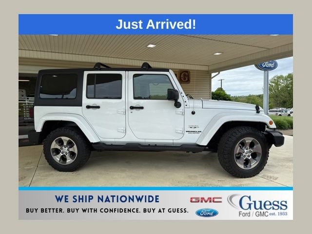 2017 Jeep Wrangler Sahara's photo