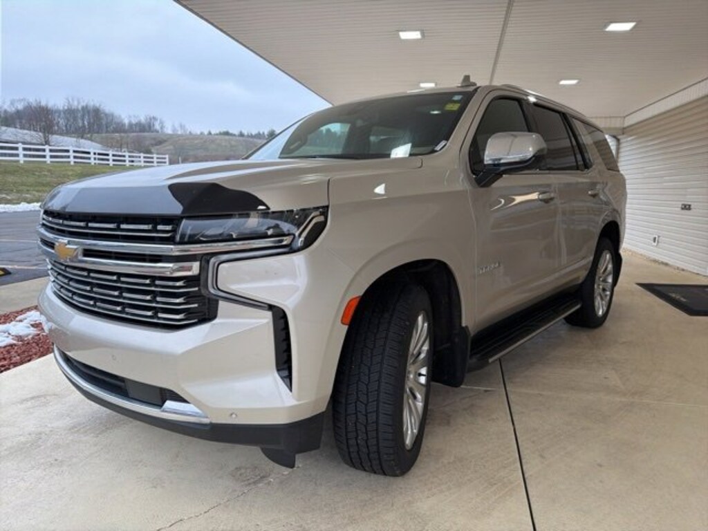Used 2021 Chevrolet Tahoe Premier SUV