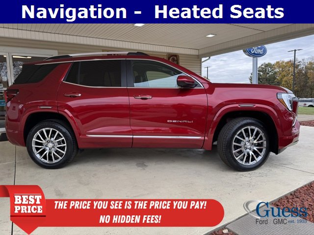 2026 GMC Terrain Denali's photo