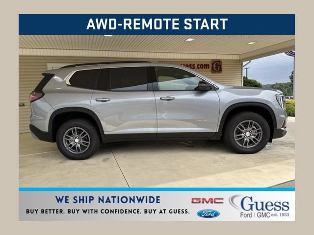 2026 GMC Acadia