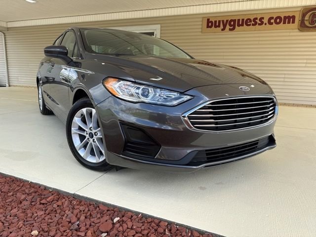Used 2020 Ford Fusion Hybrid SE with VIN 3FA6P0LU1LR106388 for sale in Carrollton, OH