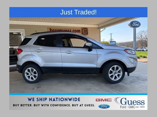 2020 Ford Ecosport SE