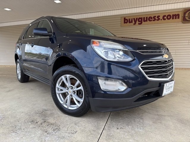 Used 2016 Chevrolet Equinox LT with VIN 2GNFLFEK1G6103208 for sale in Carrollton, OH