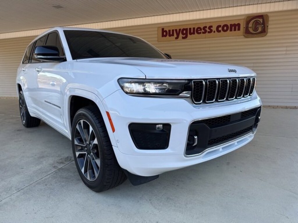 Used 2021 Jeep Grand Cherokee L Overland