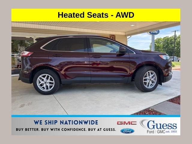2024 Ford Edge SEL AWD's photo