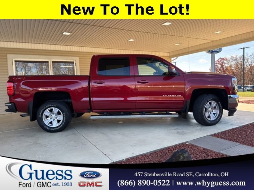 Used 2018 Chevrolet Silverado 1500 LT Truck