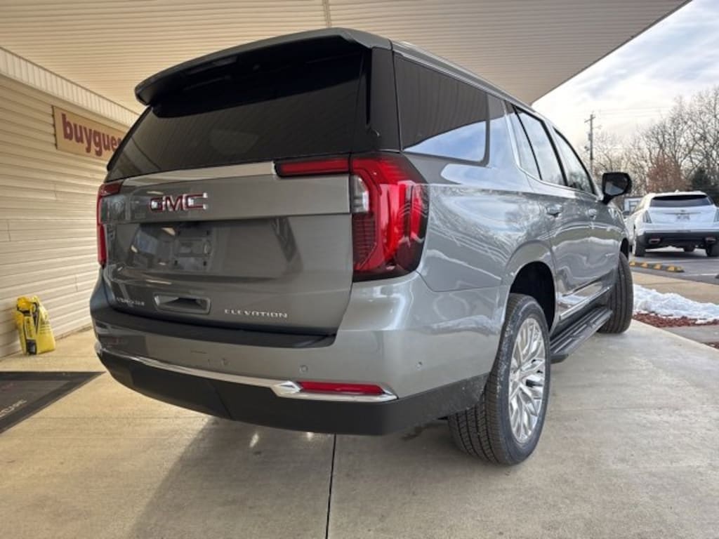 New 2026 GMC Yukon Elevation SUV