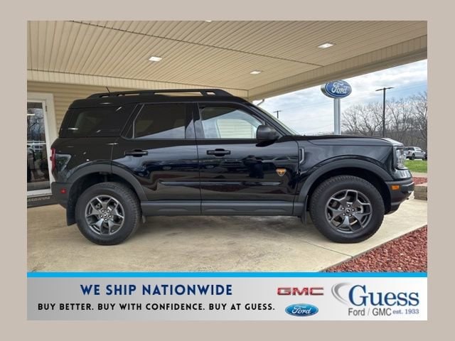 2023 Ford Bronco Sport Badlands