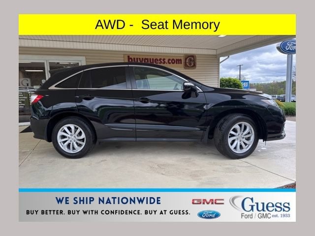 2016 Acura RDX Technology Package SH-AWD's photo