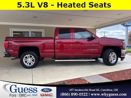 2018 Chevrolet Silverado 1500 LT Truck