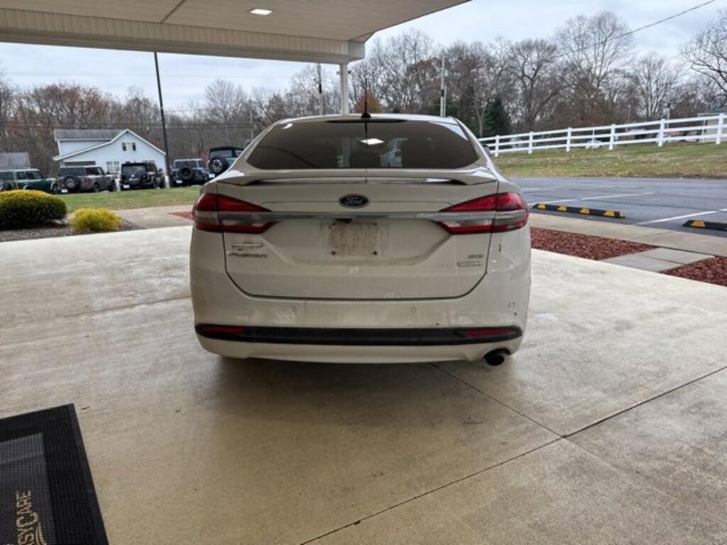 Used 2018 Ford Fusion SE