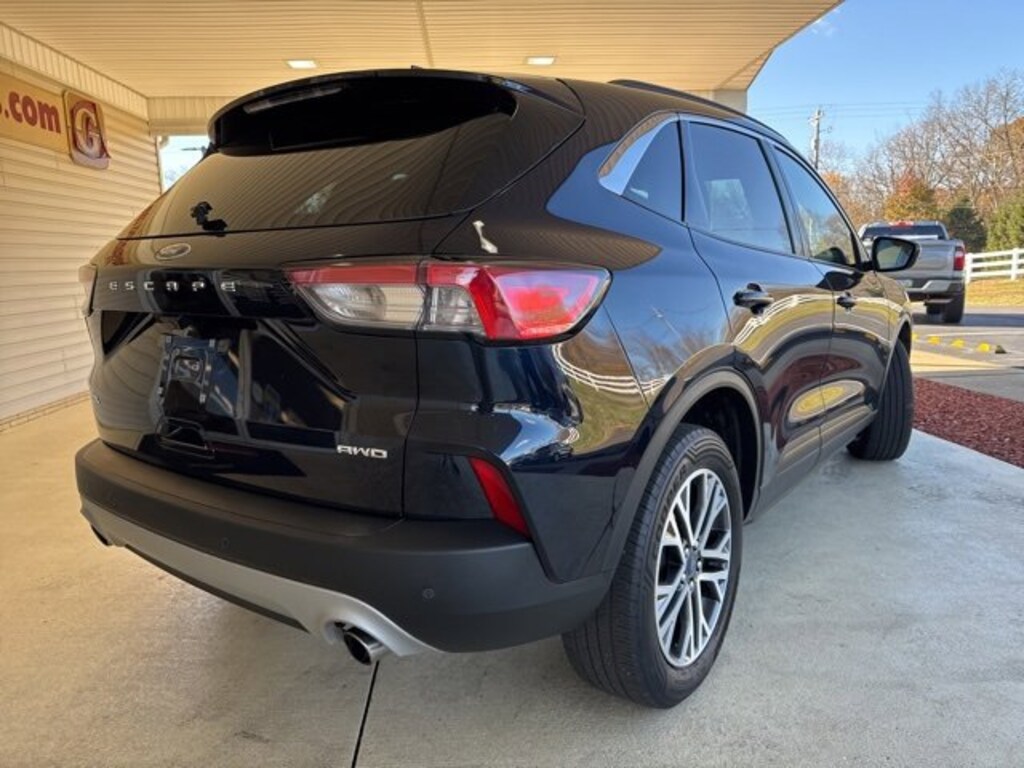 Used 2021 Ford Escape SEL