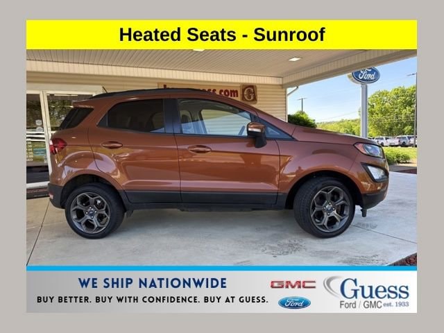 2018 Ford EcoSport SES AWD's photo