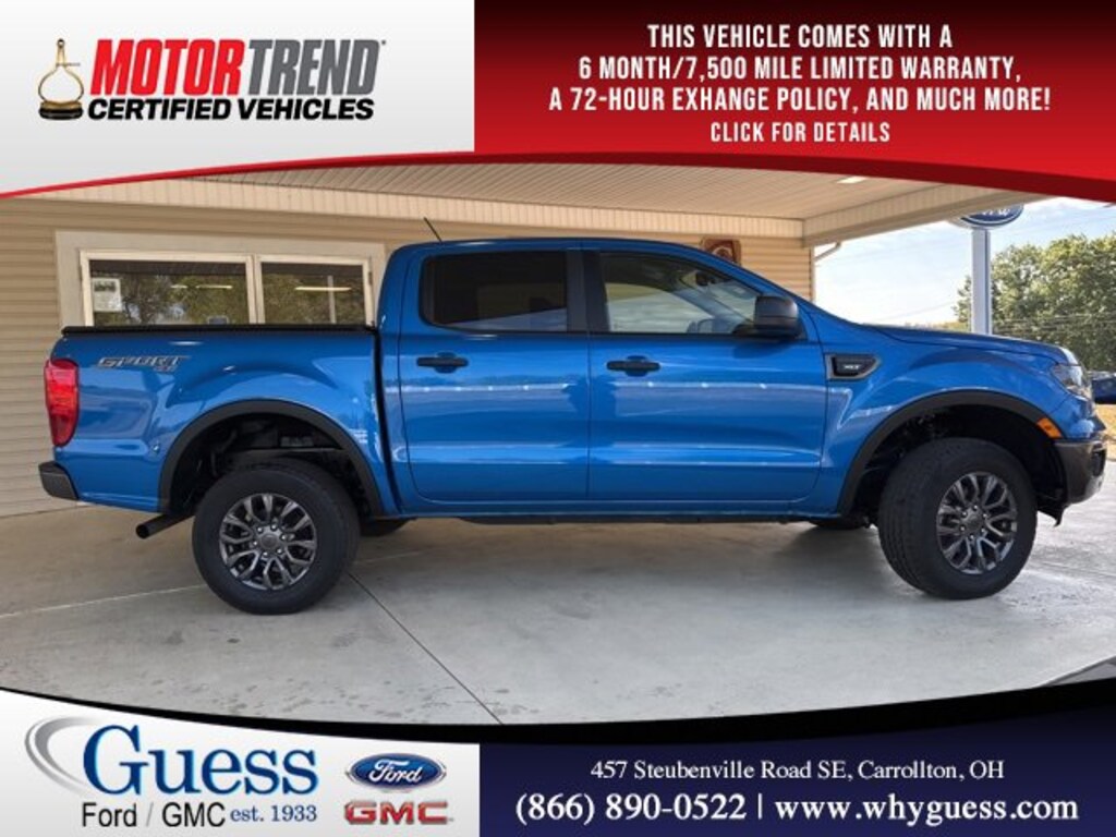 Used 2022 Ford Ranger XL