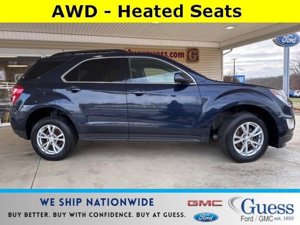 Used 2016 Chevrolet Equinox LT SUV
