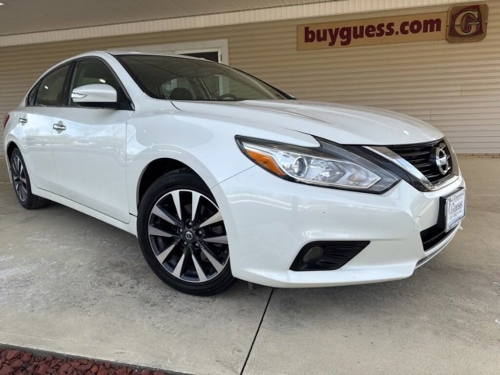 Used 2016 Nissan Altima 2.5 SV
