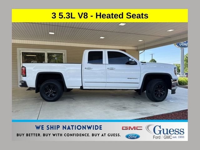 2018 GMC Sierra 4WD Double Cab Standard Box SLT's photo