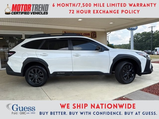 2024 Subaru Outback Onyx Edition's photo