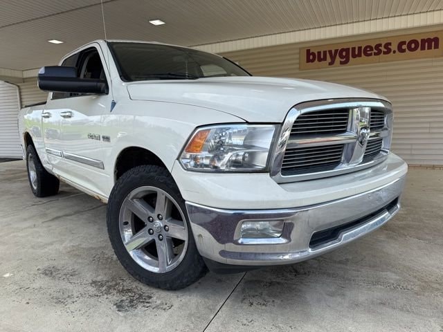 Used 2010 RAM Ram 1500 Pickup SLT with VIN 1D7RV1GT6AS227445 for sale in Carrollton, OH