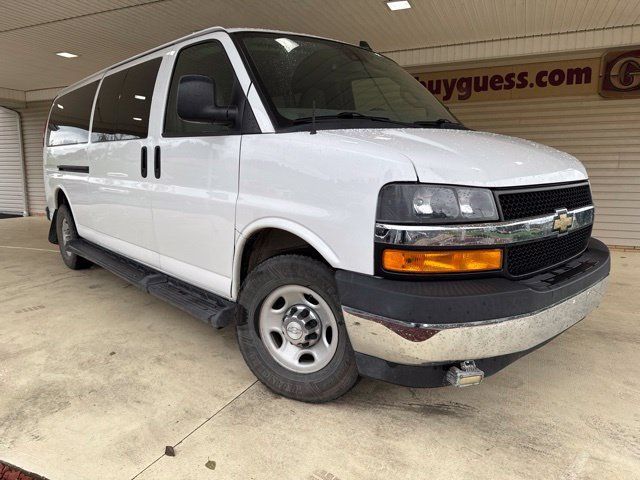 Used 2019 Chevrolet Express Passenger LT with VIN 1GAZGPFG8K1283589 for sale in Carrollton, OH