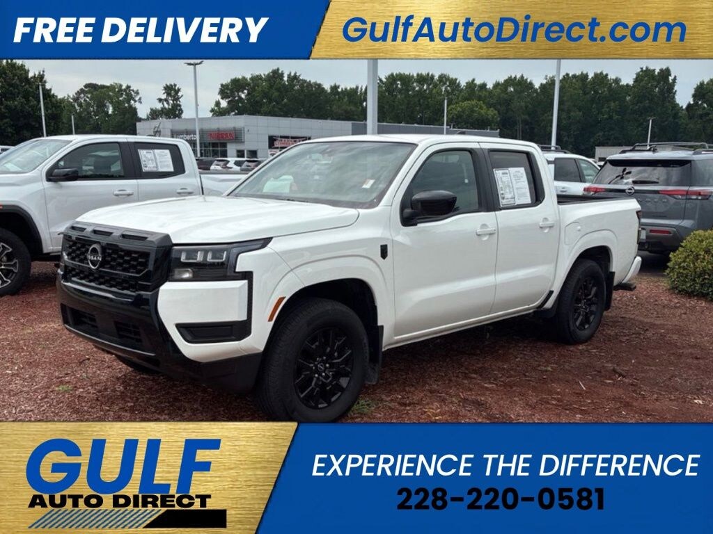 Used 2026 Nissan Frontier SV Truck